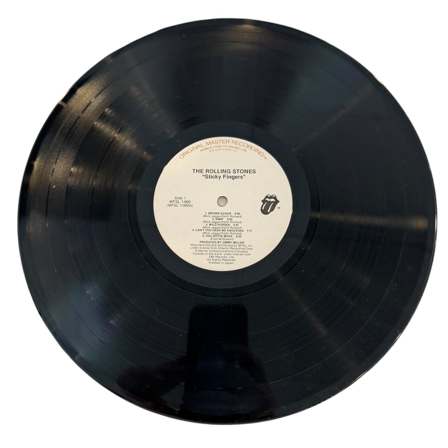 The Rolling Stones - Sticky Fingers Original Masters Recording Vinyl