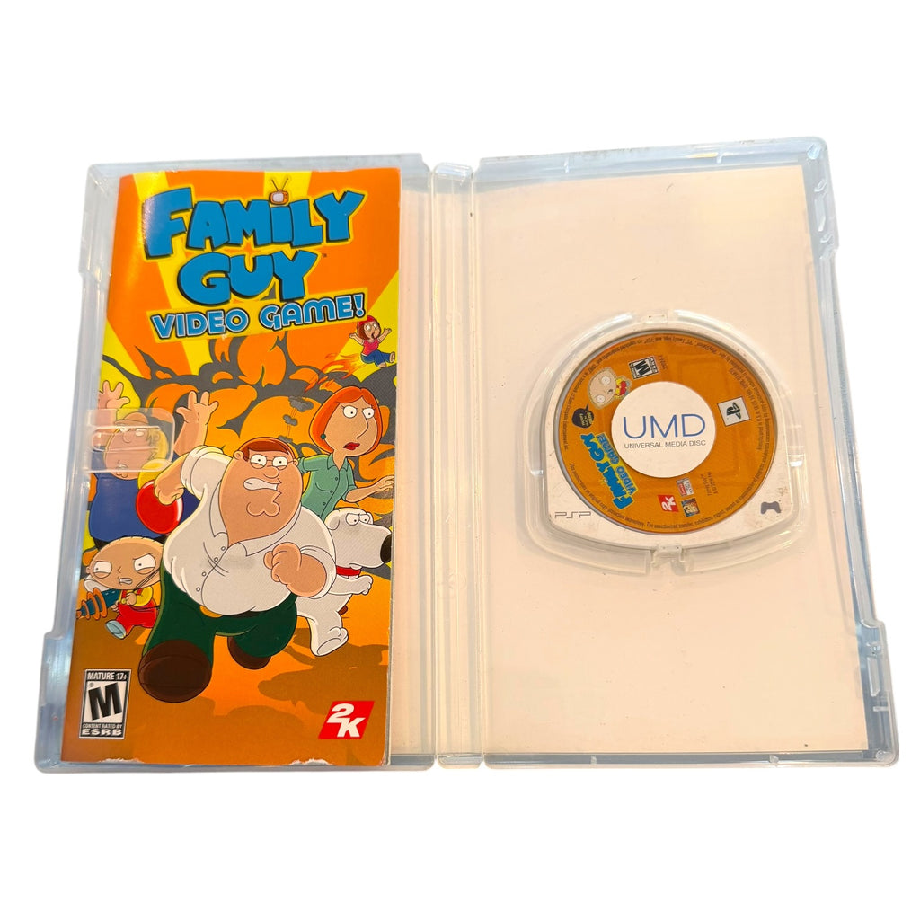 PSP - Family Guy Video Game CIB