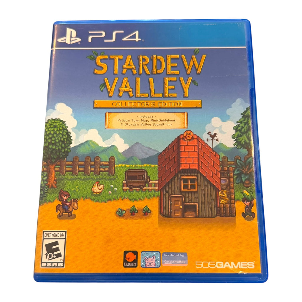 PS4 - Stardew Valley Collector's Edition CIB