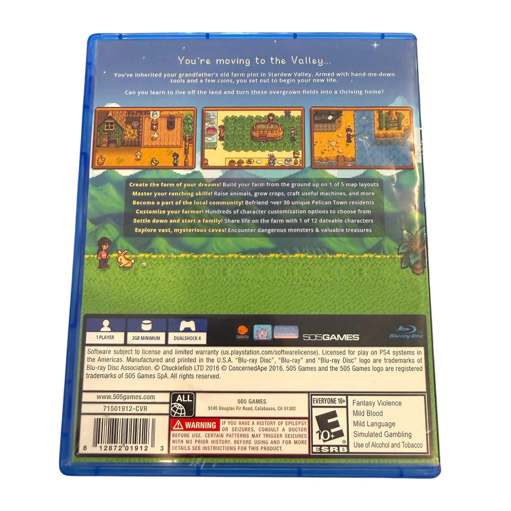 PS4 - Stardew Valley Collector's Edition CIB