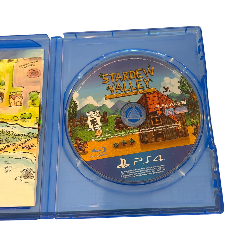 PS4 - Stardew Valley Collector's Edition CIB
