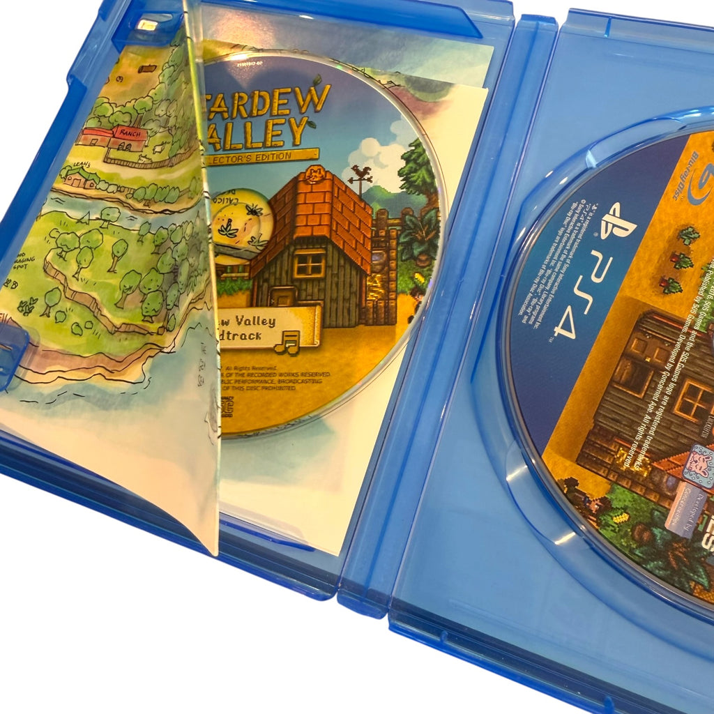 PS4 - Stardew Valley Collector's Edition CIB