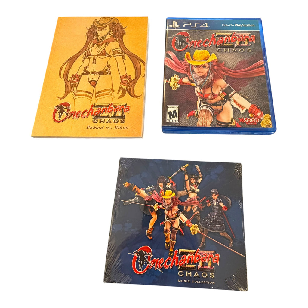 PS4 - Onechanbara Chaos Z2 Banana Split Limited Edition CIB