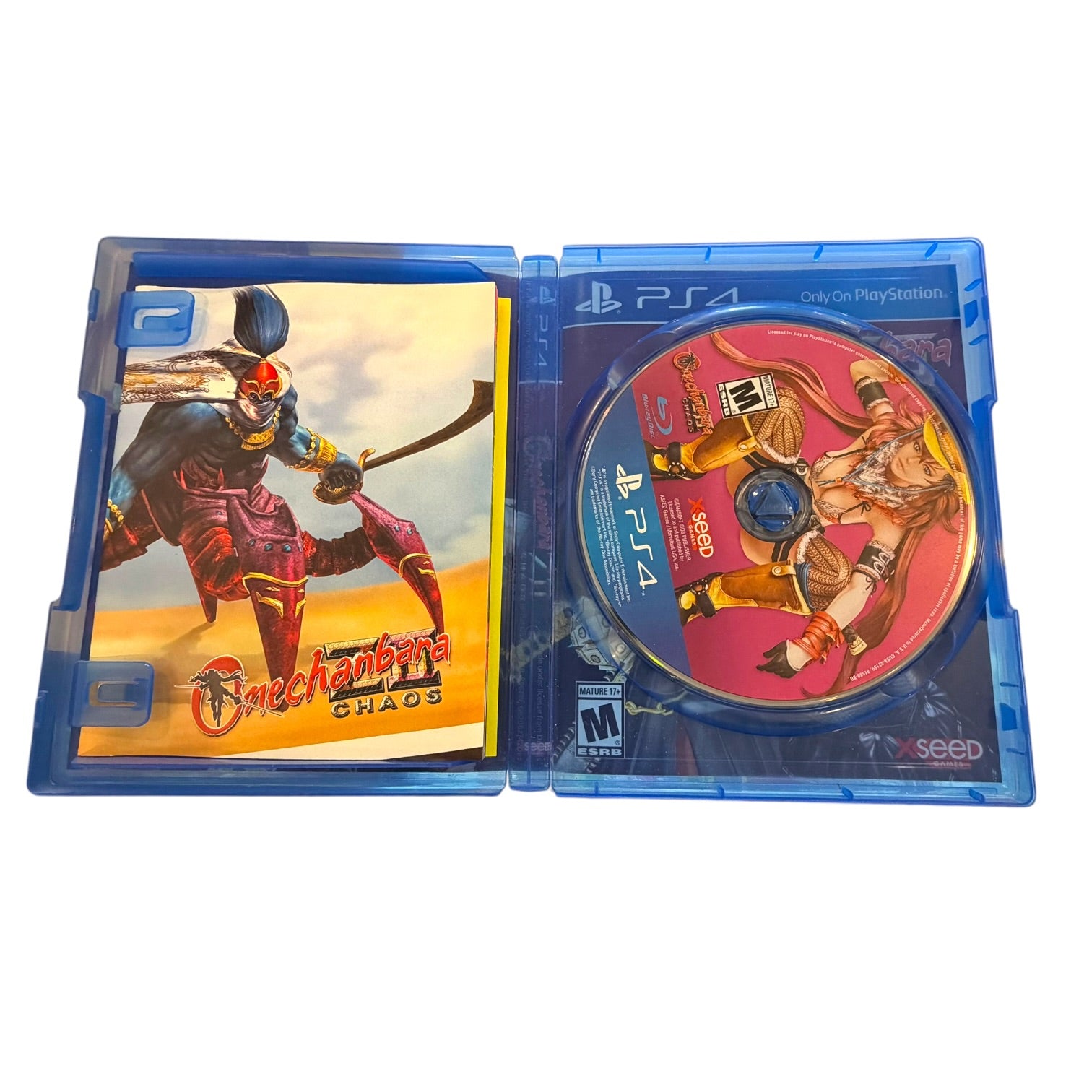 PS4 - Onechanbara Chaos Z2 Banana Split Limited Edition CIB