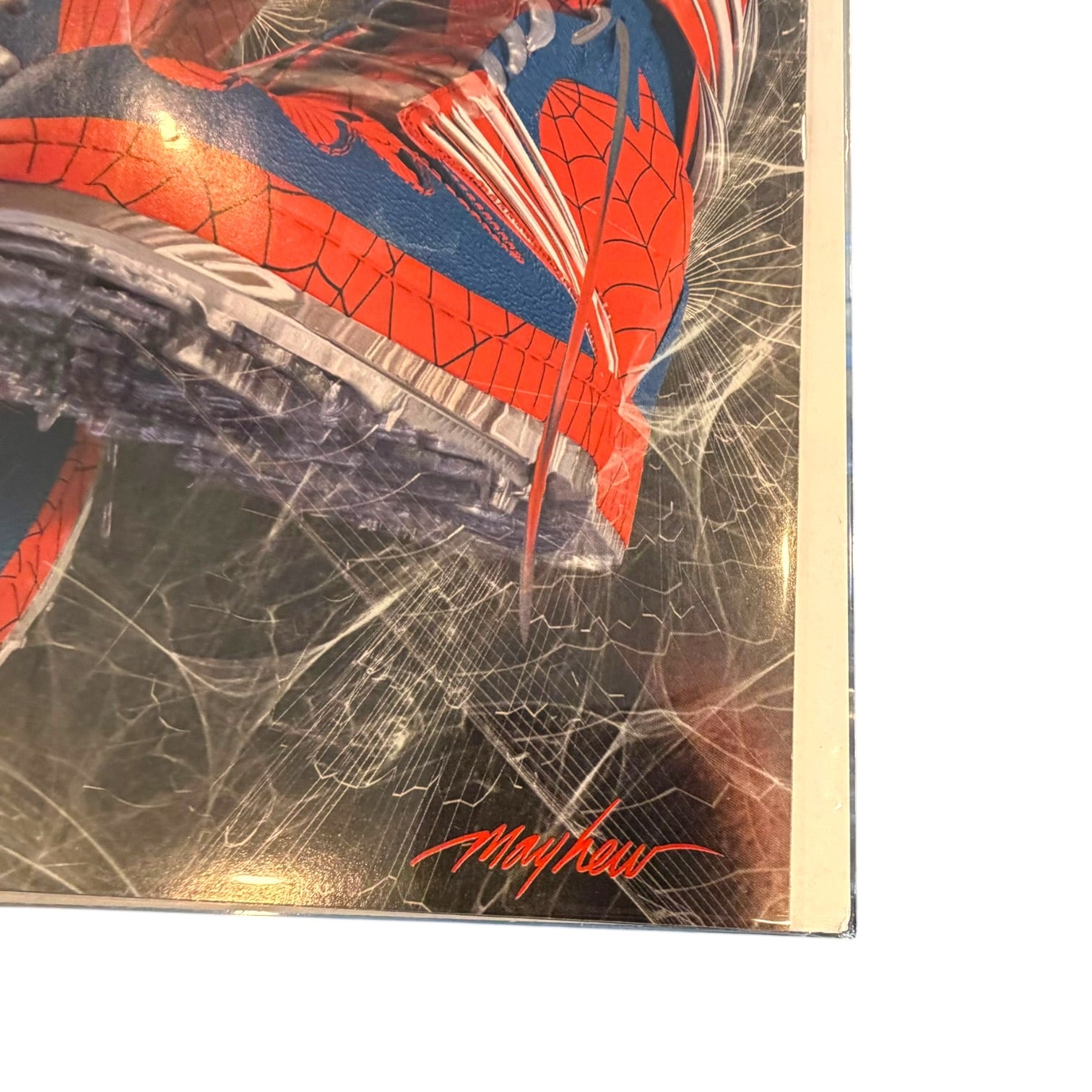 Amazing Spider-Man #75 Mike Mayhem Exclusive Virgin Variant Cover NM+ Comic Book