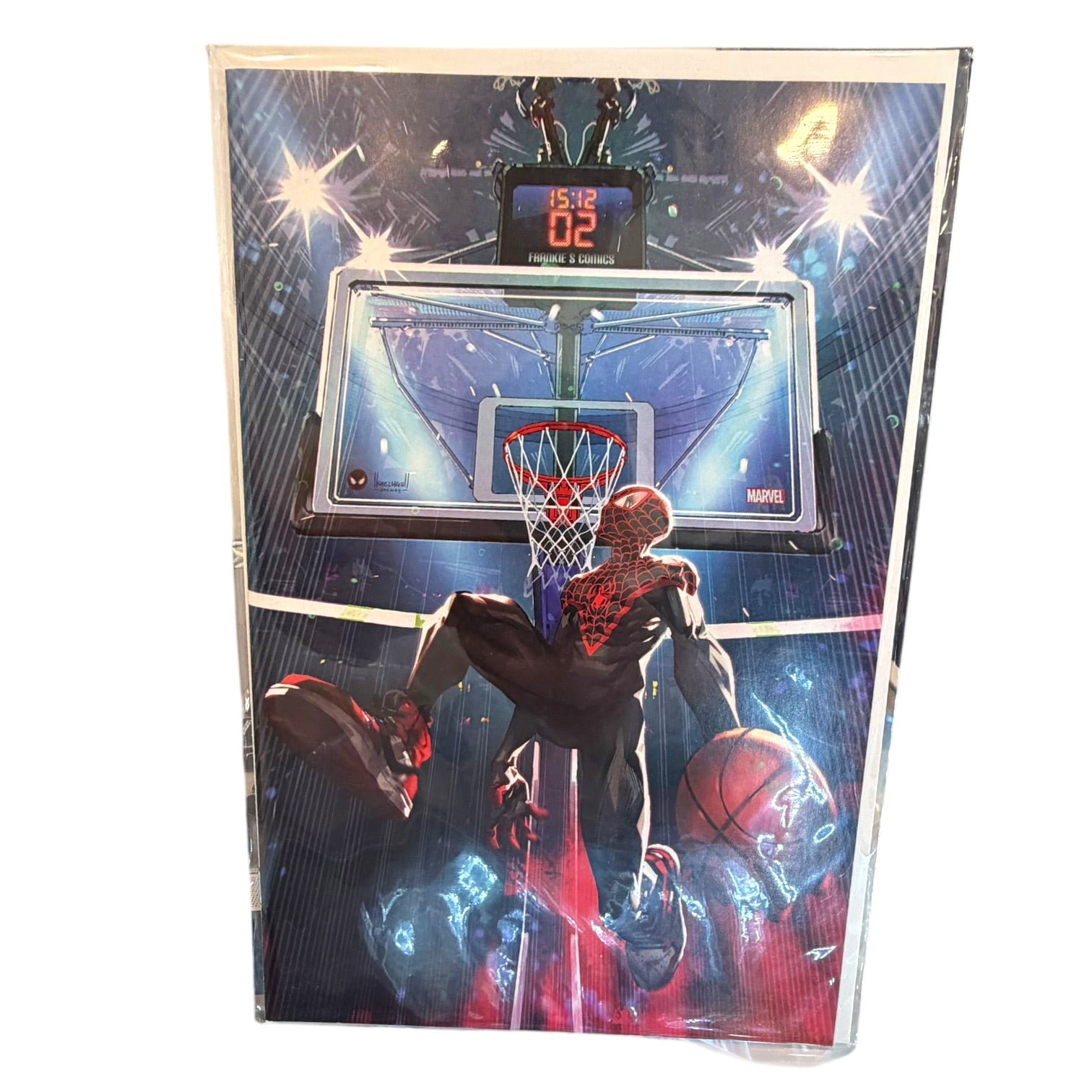 Miles Morales Spider-Man Kael NGU 2021 Exclusive Virgin Variant Cover NM+ Comic Book
