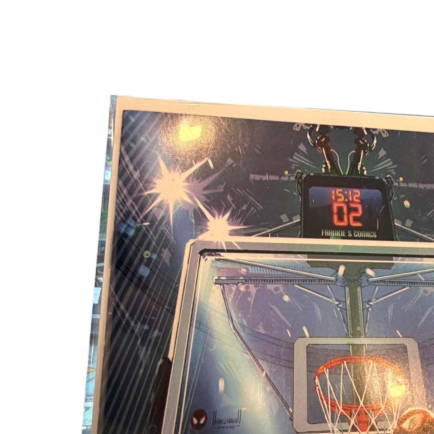 Miles Morales Spider-Man Kael NGU 2021 Exclusive Virgin Variant Cover NM+ Comic Book