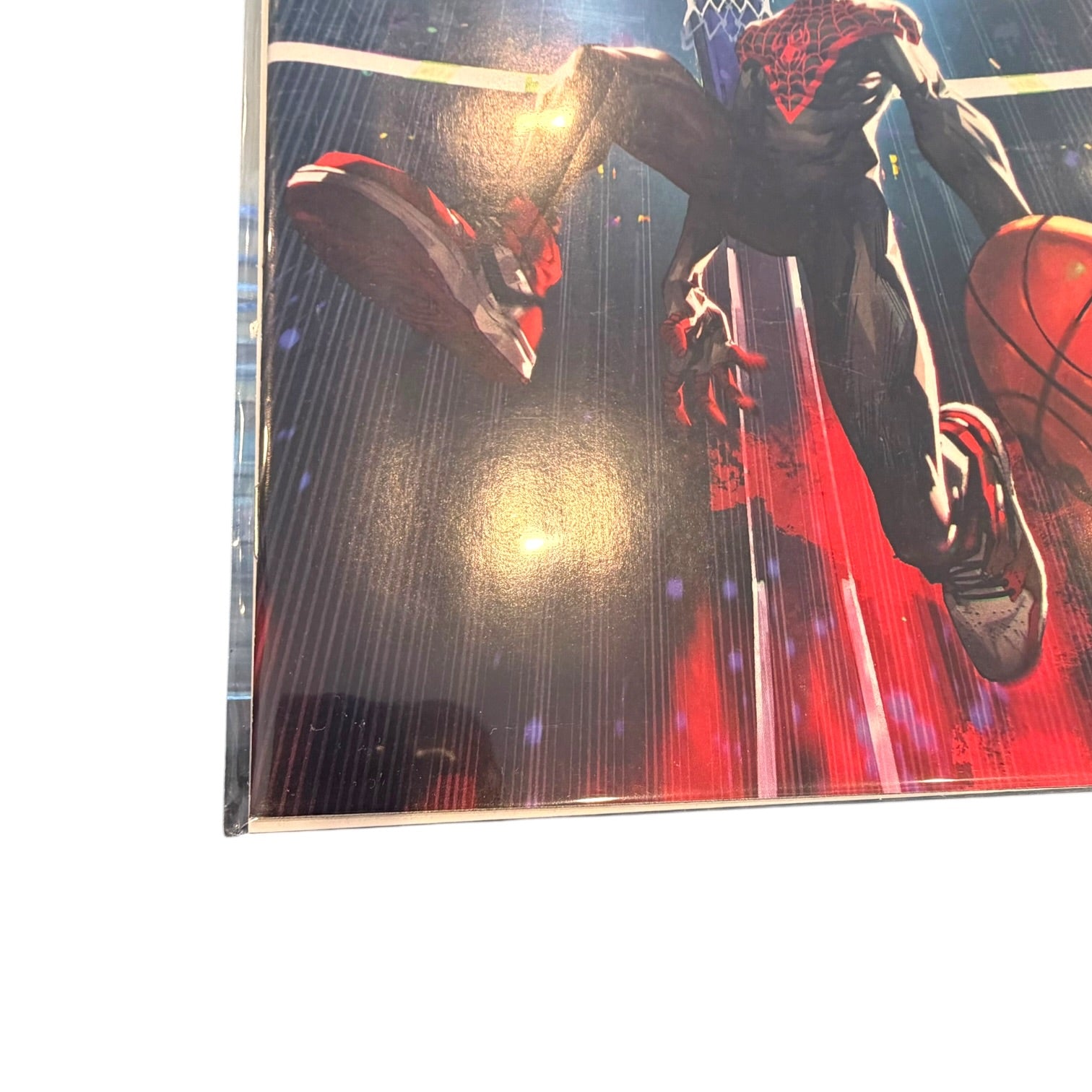 Miles Morales Spider-Man Kael NGU 2021 Exclusive Virgin Variant Cover NM+ Comic Book