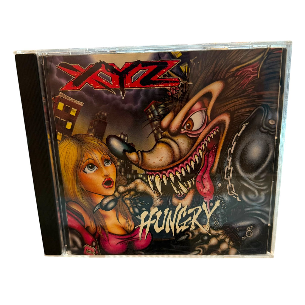 XYZ - Hungry 1991 NM+ CD