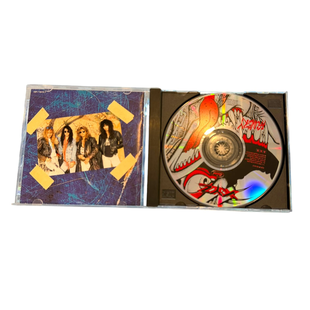 XYZ - Hungry 1991 NM+ CD