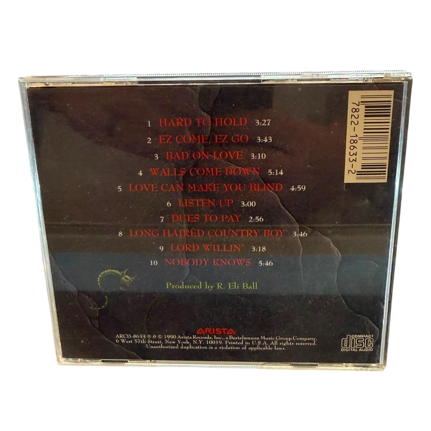 Every Mother's Nightmare - Self Titled NM+ 1990 CD