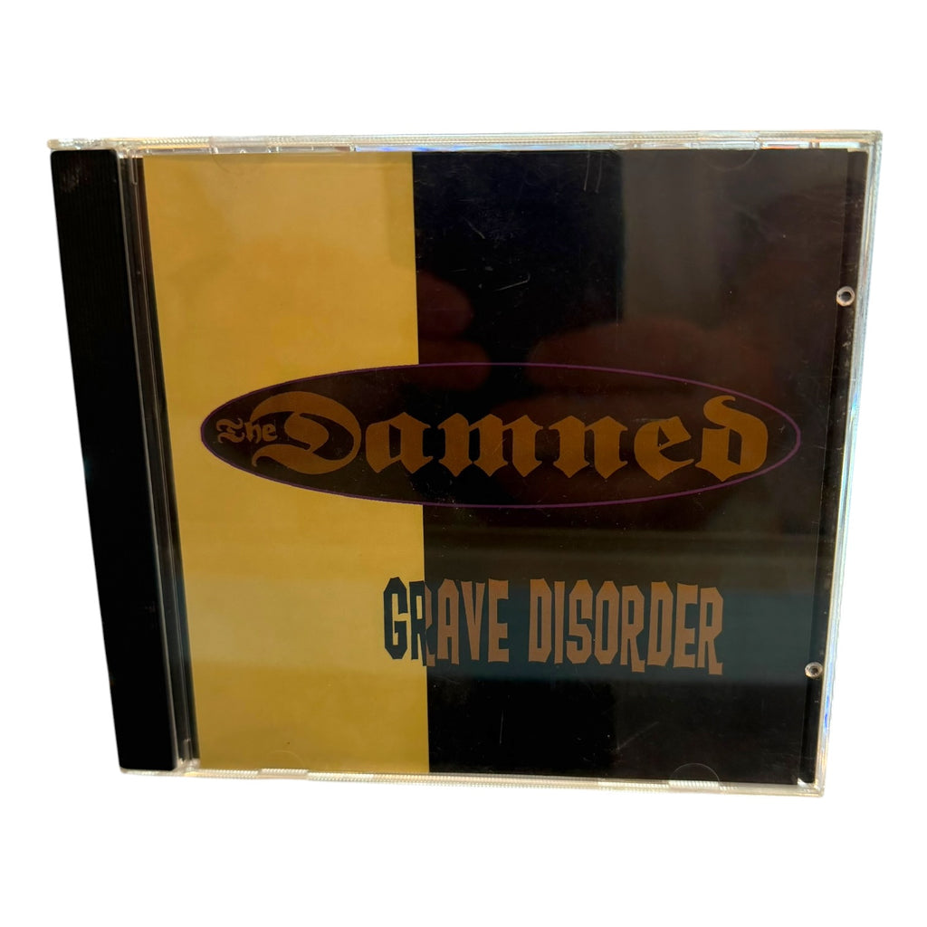 Damned - Grave Disorder 2001 NM+ Advance Promo CD