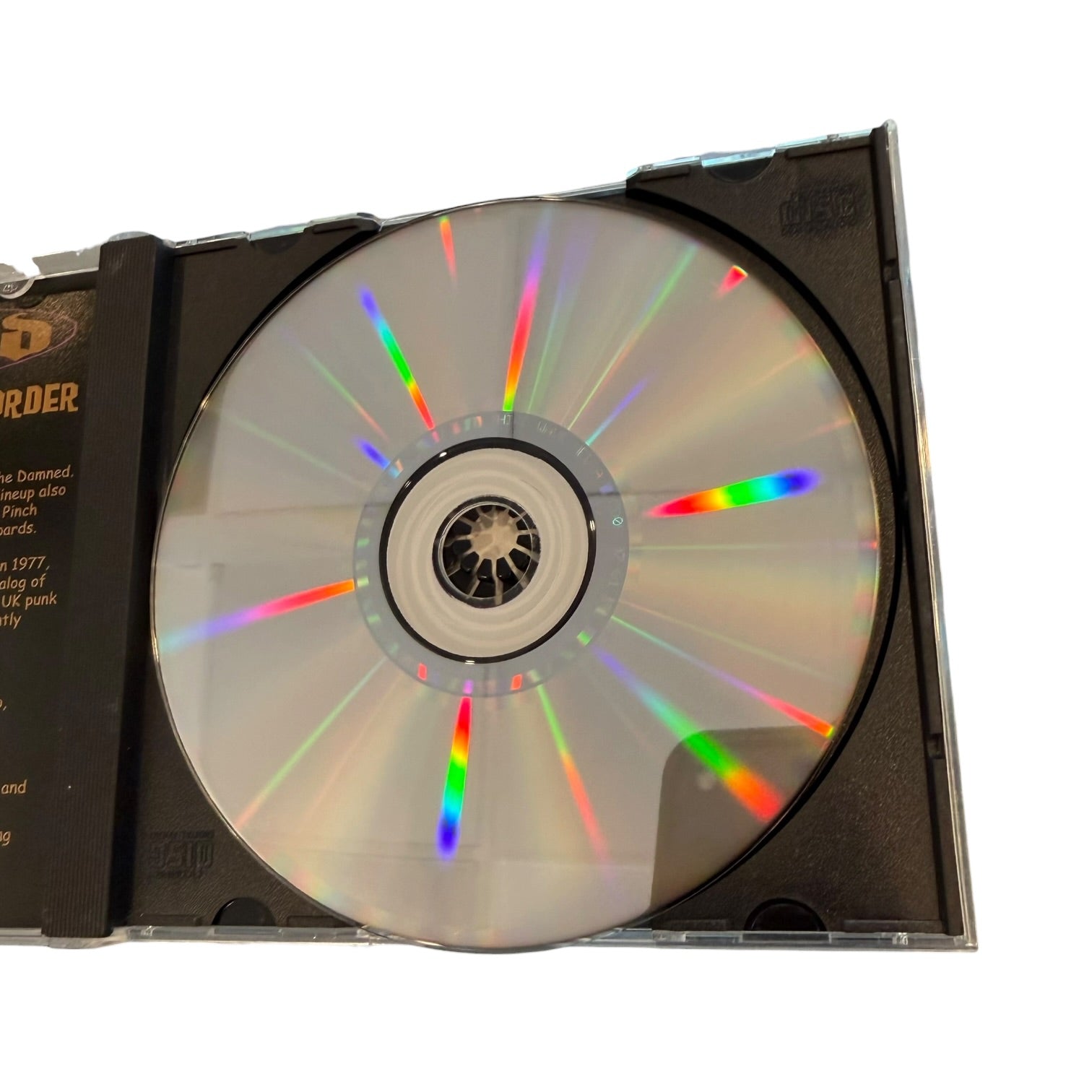 Damned - Grave Disorder 2001 NM+ Advance Promo CD