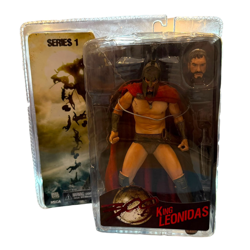 NECA - 2007 300 "King Leonidas" Factory Sealed Figure