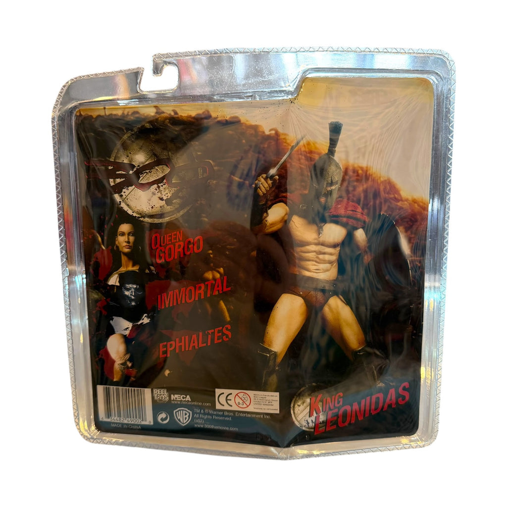 NECA - 2007 300 "King Leonidas" Factory Sealed Figure
