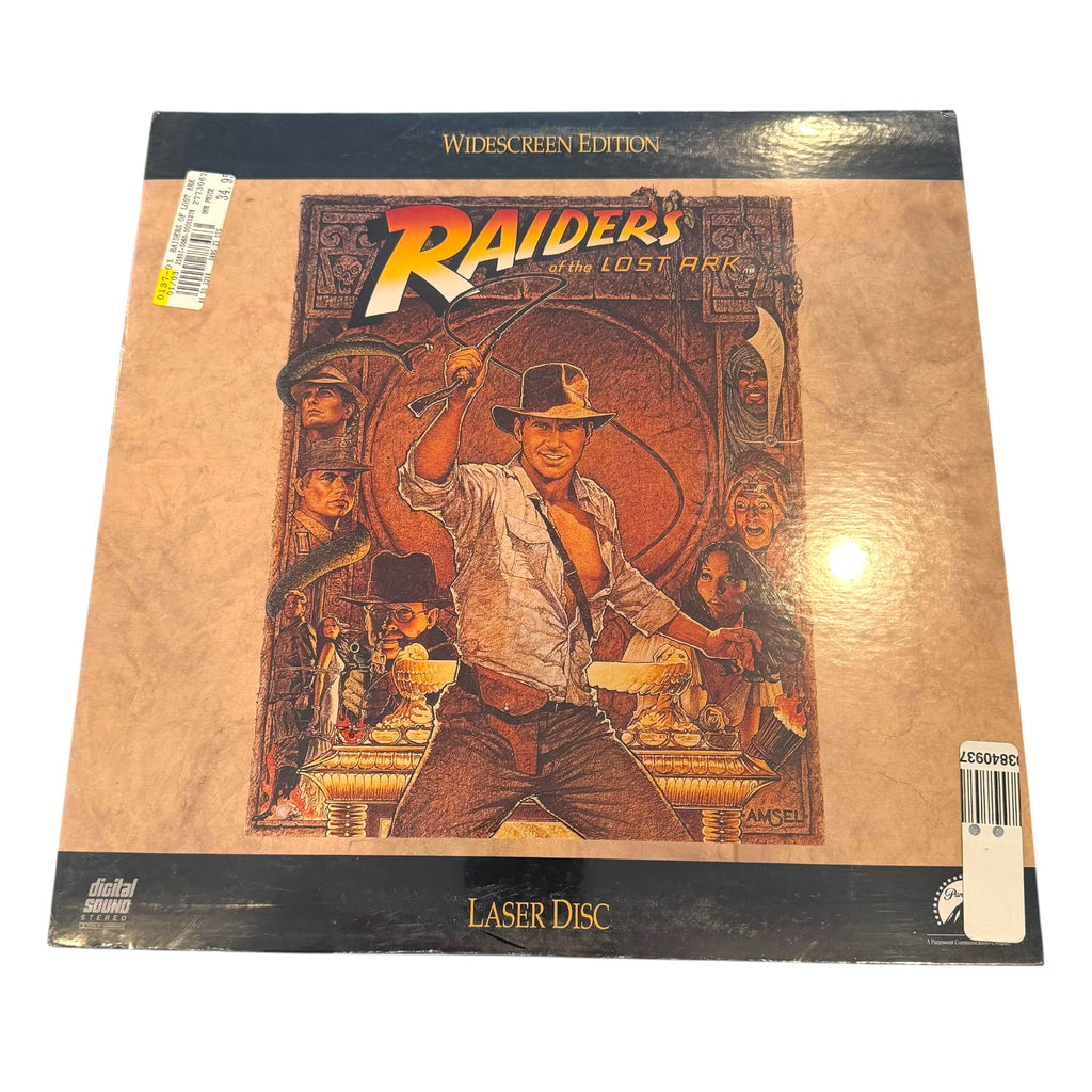 Indiana Jones - Raider's of the Lost Ark Laserdisc Factory Sealed.