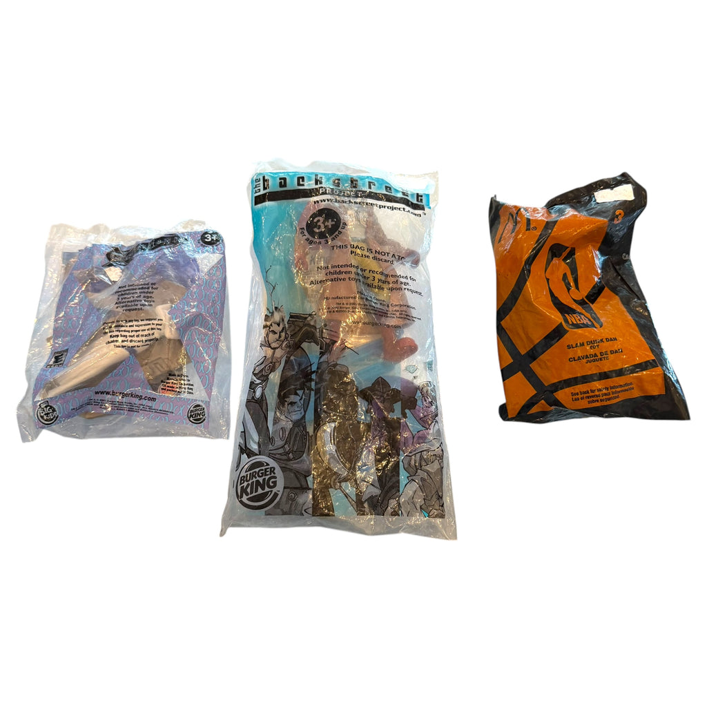 Burger King & McDonalds Toy Vintage Y2K Lot