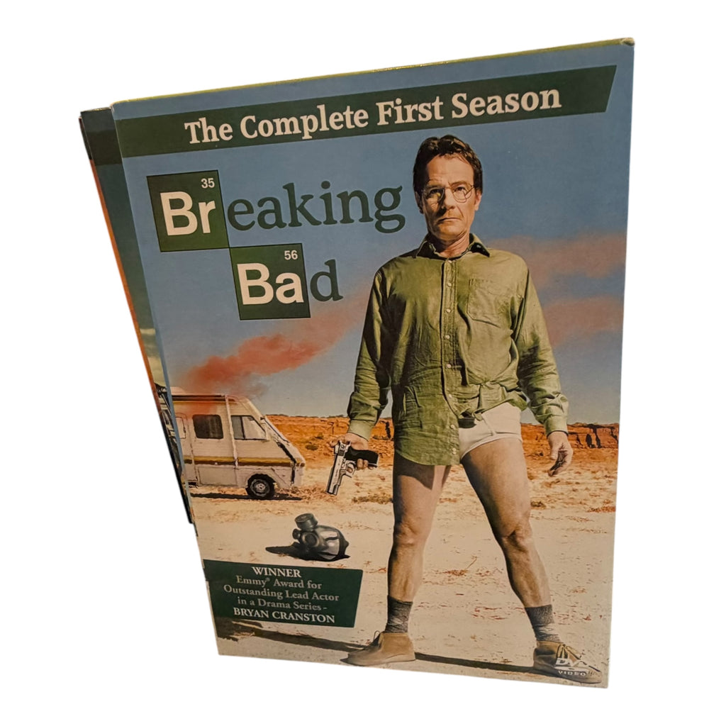 Breaking Bad - The Complete Series 6 Season DVD Lot