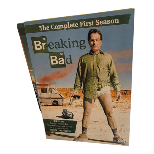 Breaking Bad - The Complete Series 6 Season DVD Lot