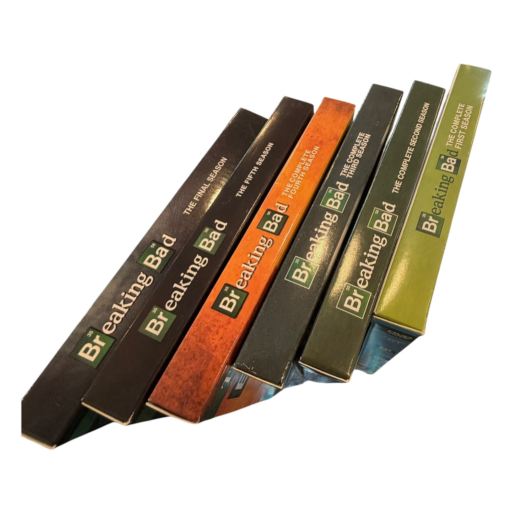 Breaking Bad - The Complete Series 6 Season DVD Lot