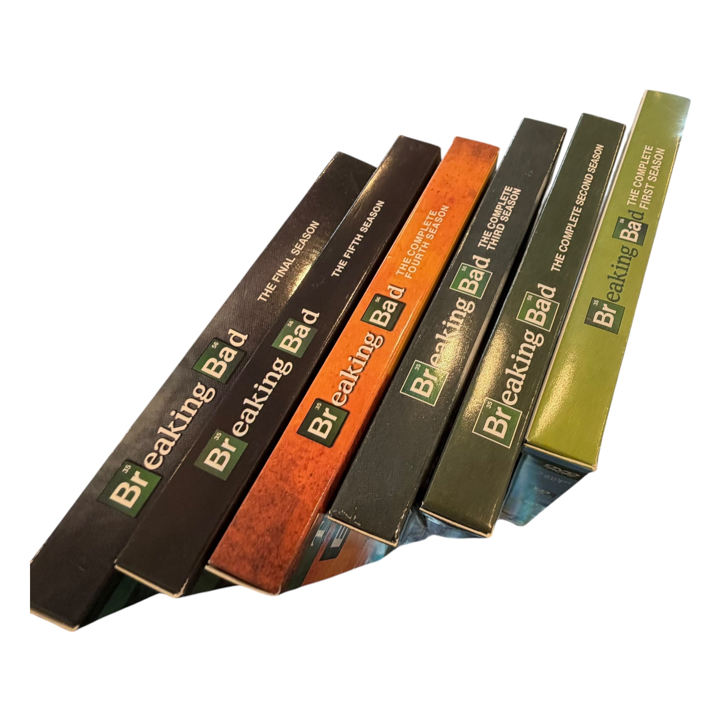 Breaking Bad - The Complete Series 6 Season DVD Lot