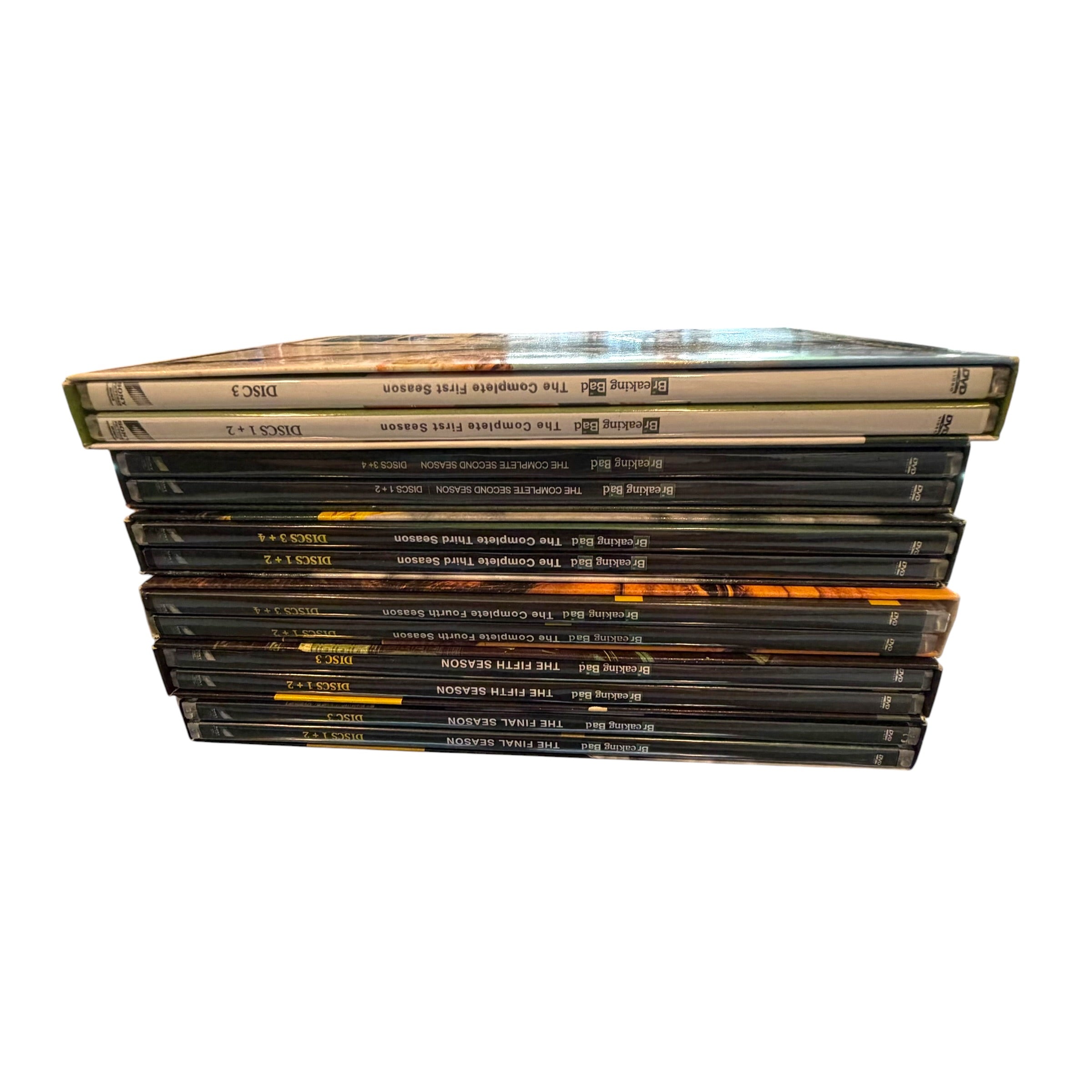 Breaking Bad - The Complete Series 6 Season DVD Lot