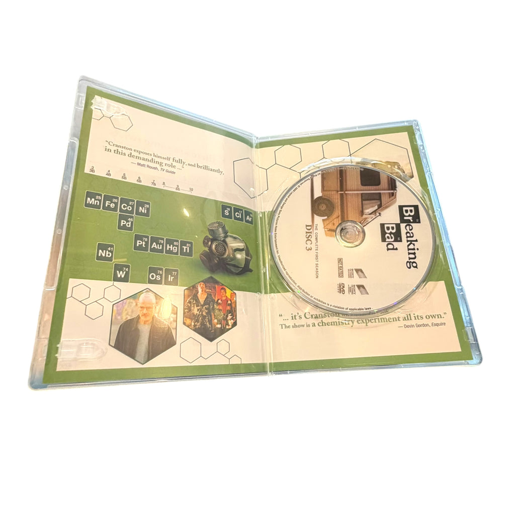 Breaking Bad - The Complete Series 6 Season DVD Lot