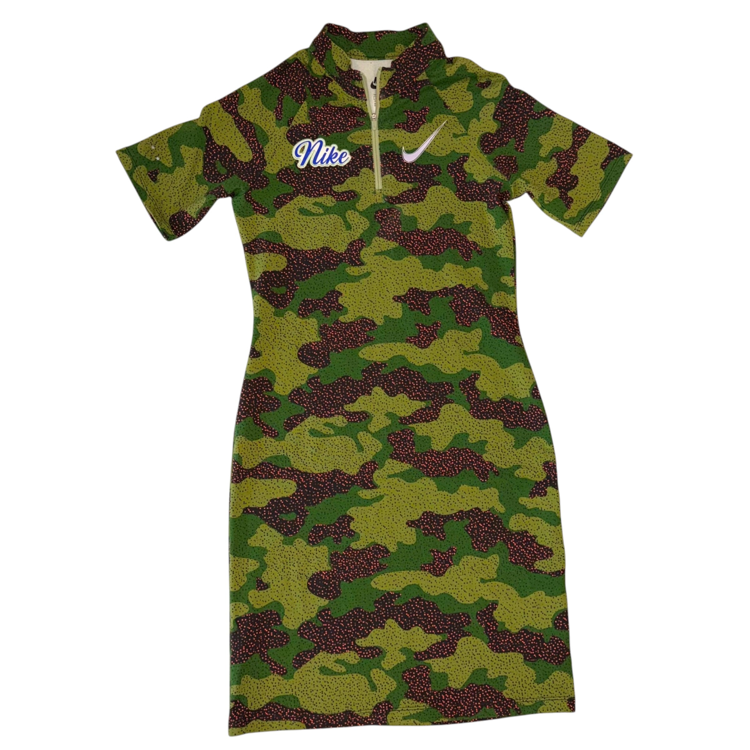 Nike - Tech Camo Womens Long Dress