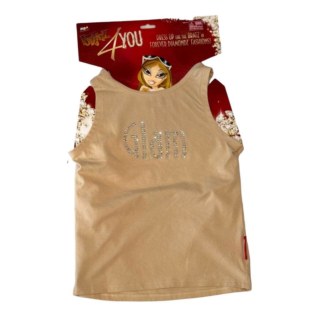 Bratz 4 You - Glam Vintage Y2K Tank Top