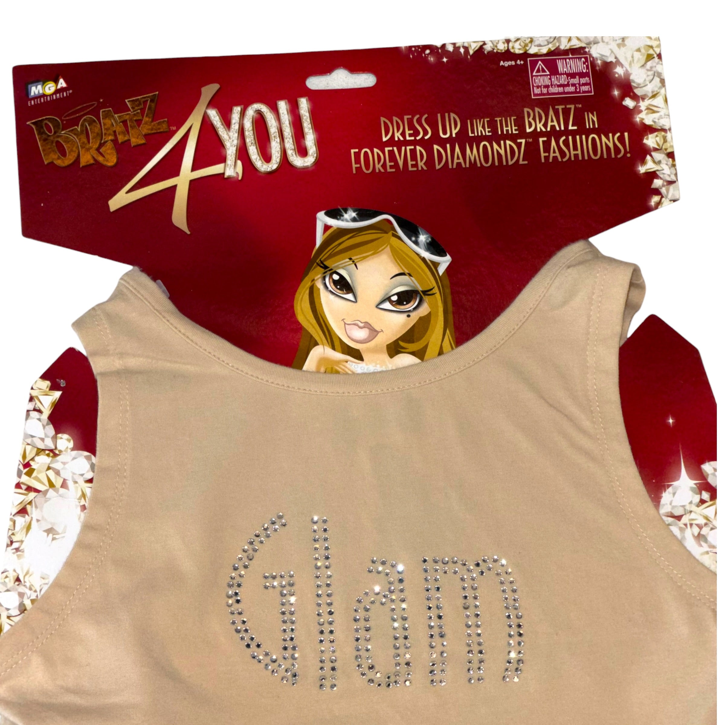 Bratz 4 You - Glam Vintage Y2K Tank Top