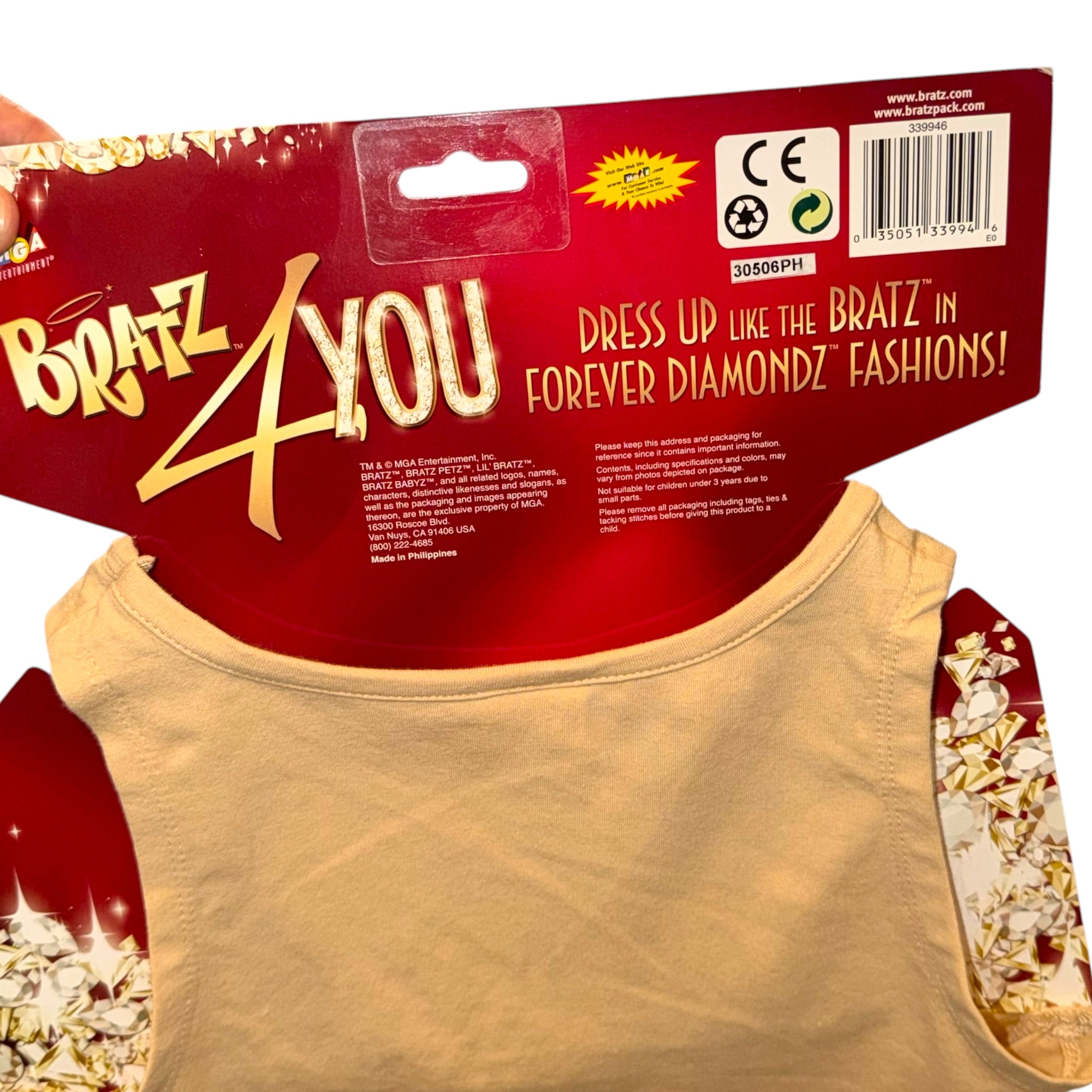 Bratz 4 You - Glam Vintage Y2K Tank Top