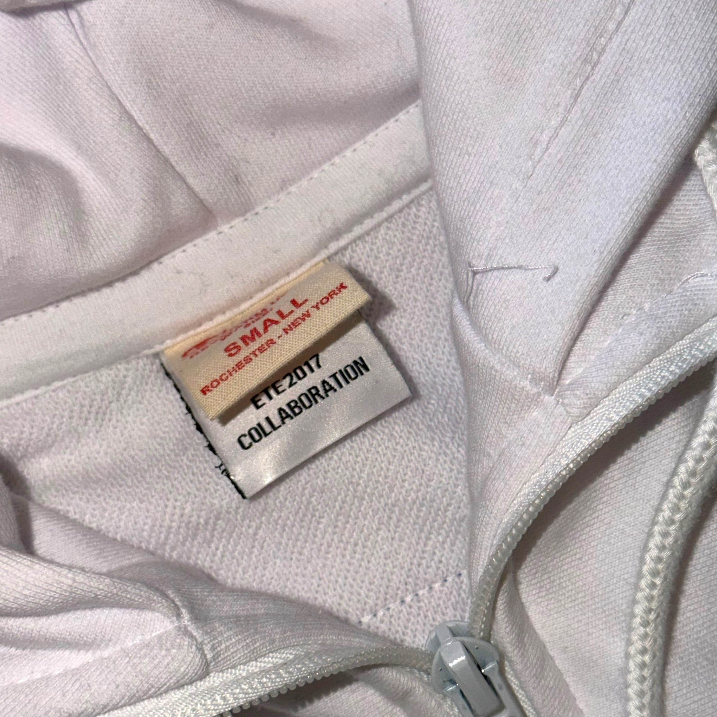 Vetements x Champion - SS17 Reverse Weave In Progress Hoodie Sweatshirt