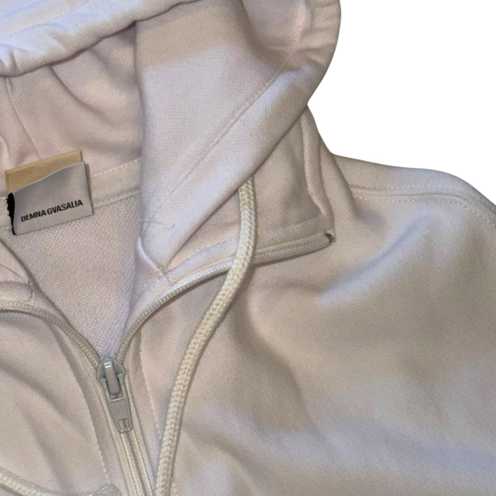 Vetements x Champion - SS17 Reverse Weave In Progress Hoodie Sweatshirt