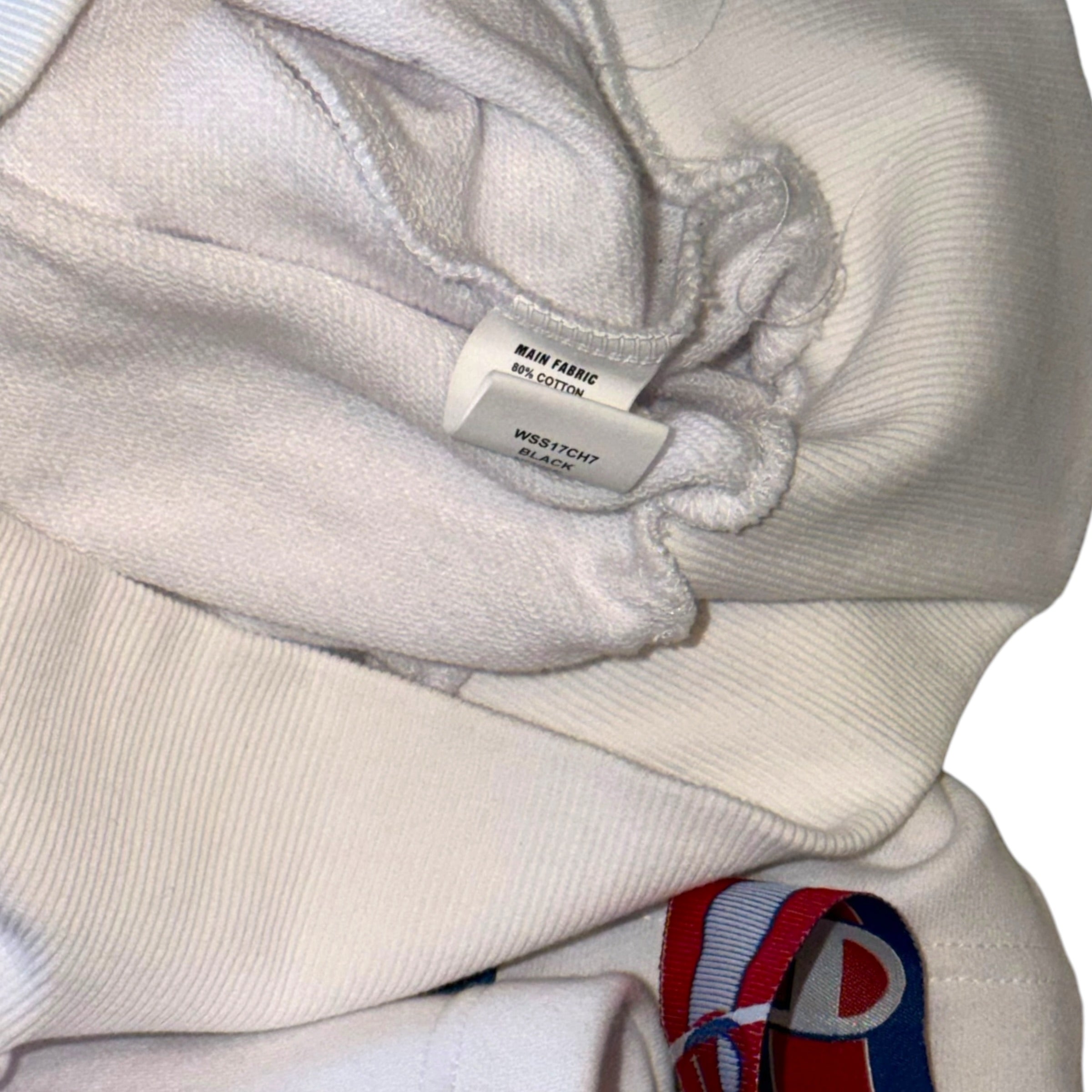 Vetements x Champion - SS17 Reverse Weave In Progress Hoodie Sweatshirt