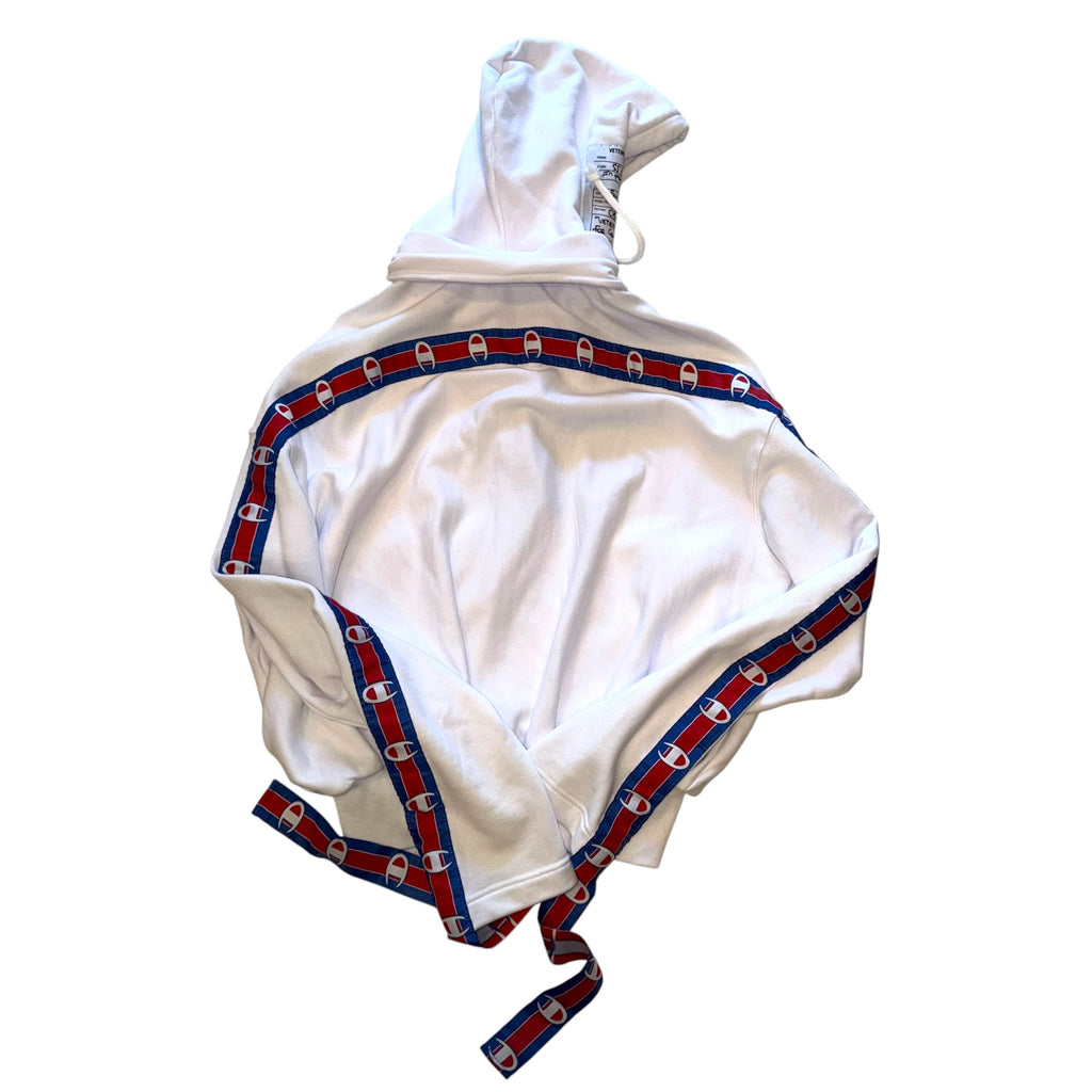 Vetements x Champion - SS17 Reverse Weave In Progress Hoodie Sweatshirt