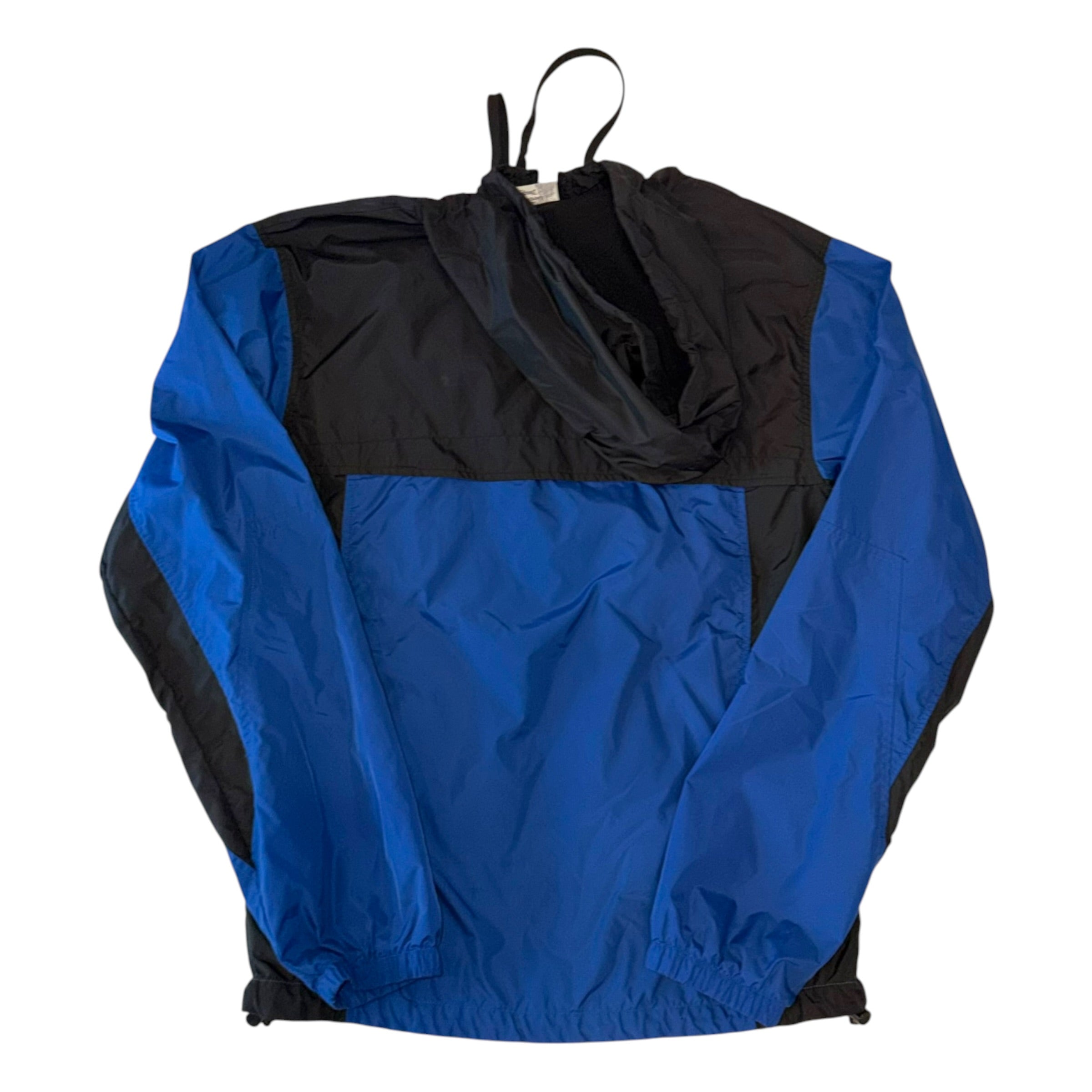 Walt Disney World - Full Zip Blue Black Vintage 90s Windbreaker Jacket
