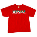Peanuts by Feature Syndicate - Red Christmas Vintage Y2K T-Shirt