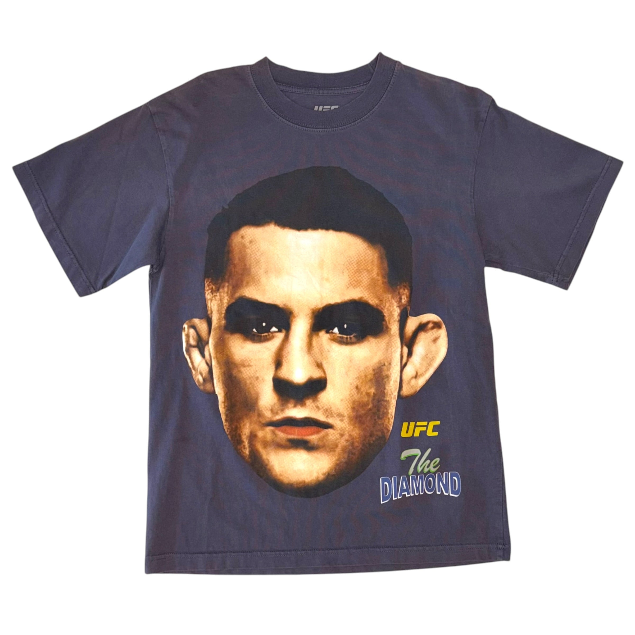 UFC - Dustin Porter Navy AOP Graphic T-Shirt