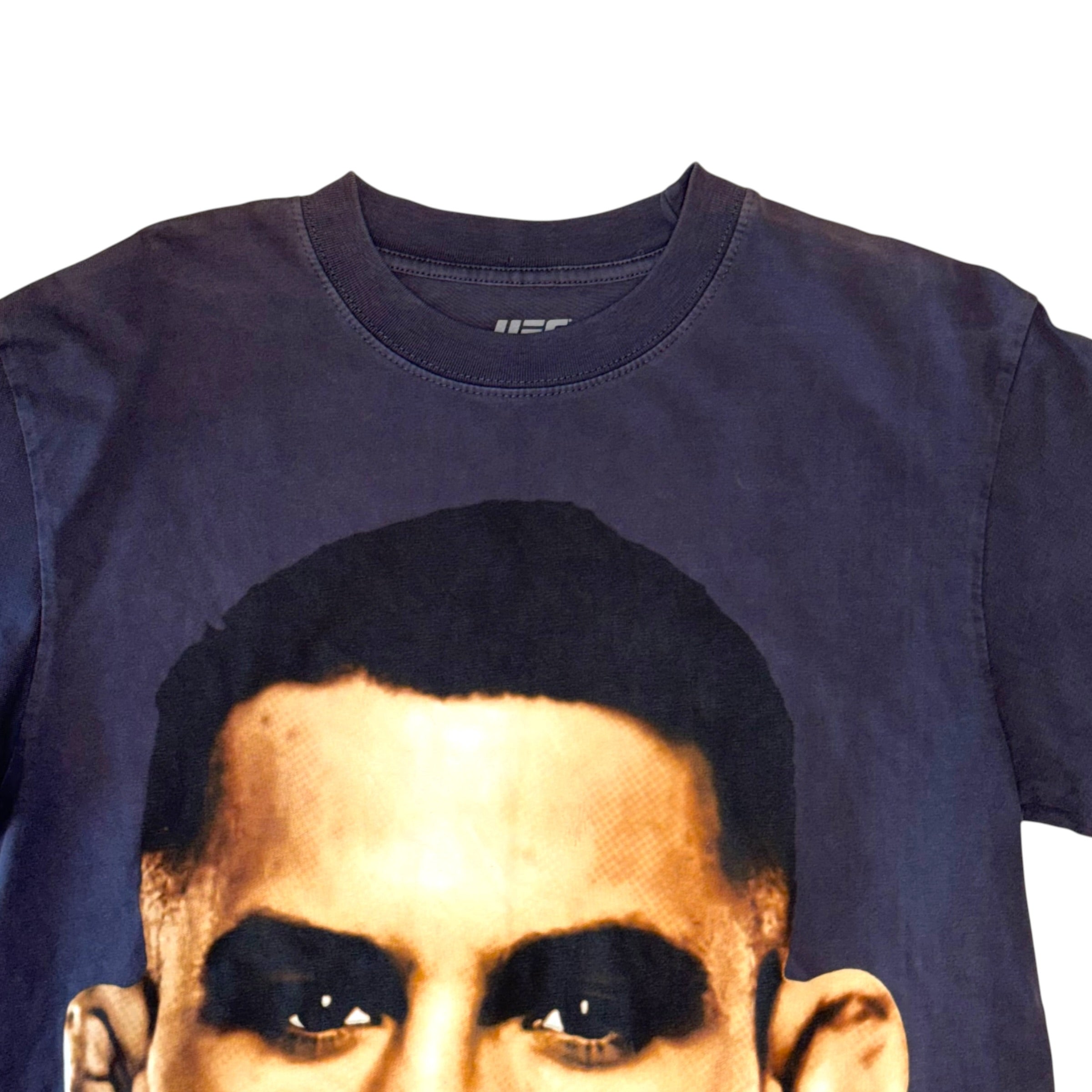 UFC - Dustin Porter Navy AOP Graphic T-Shirt