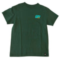 Girl Skateboards - Green Graphic T-Shirt