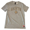 NFL - New Orleans Saints Embroidered Pin Stripe T-Shirt