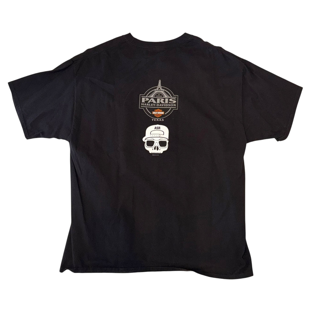 Harley Davidson - Paris Texas Black Graphic T-Shirt