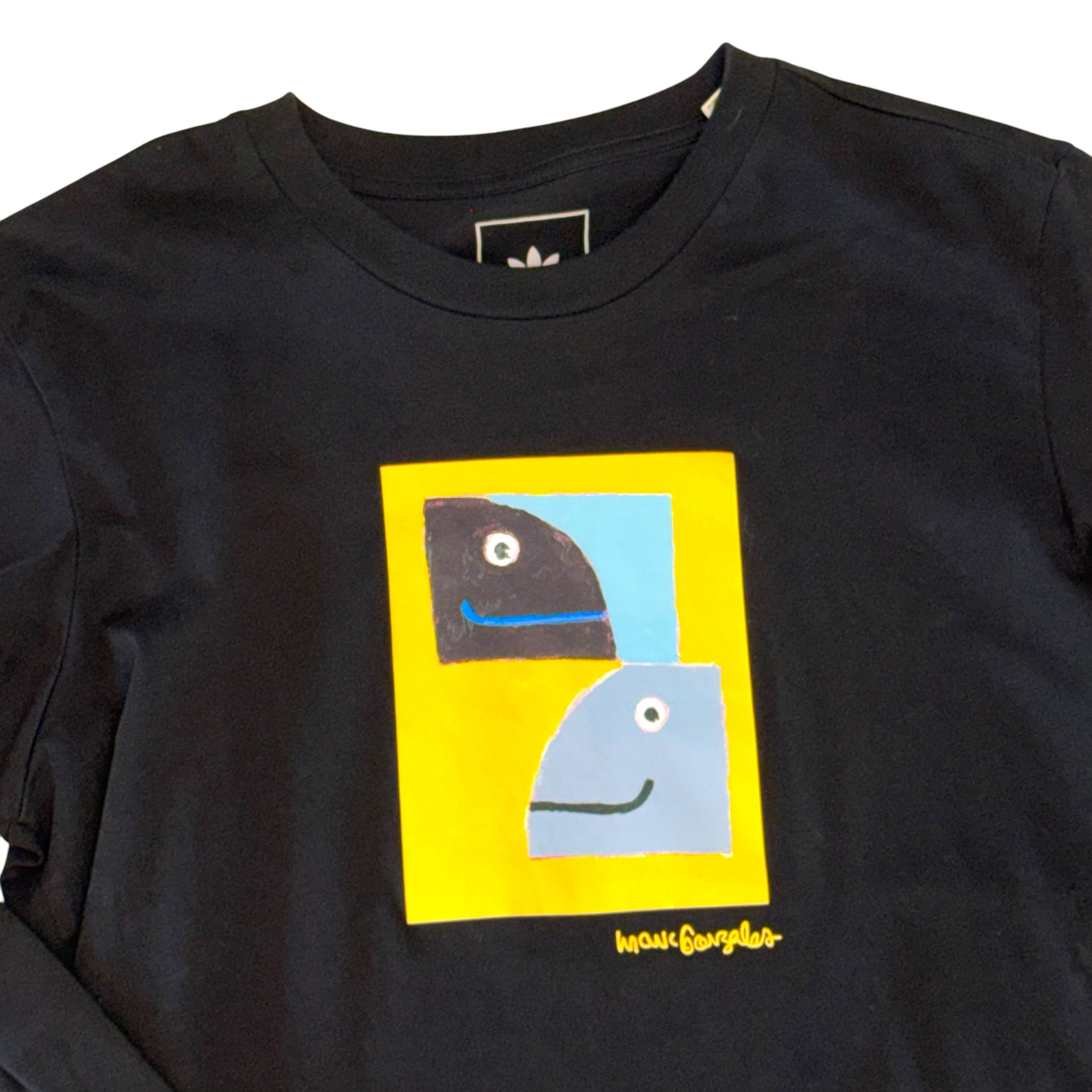 Adidas x Mark Gonzalez - Shmoofoil Black 2022 Long Sleeve Shirt