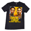 Suna - Davis Vs Cruz 2021 Boxing Fight Promo T-Shirt
