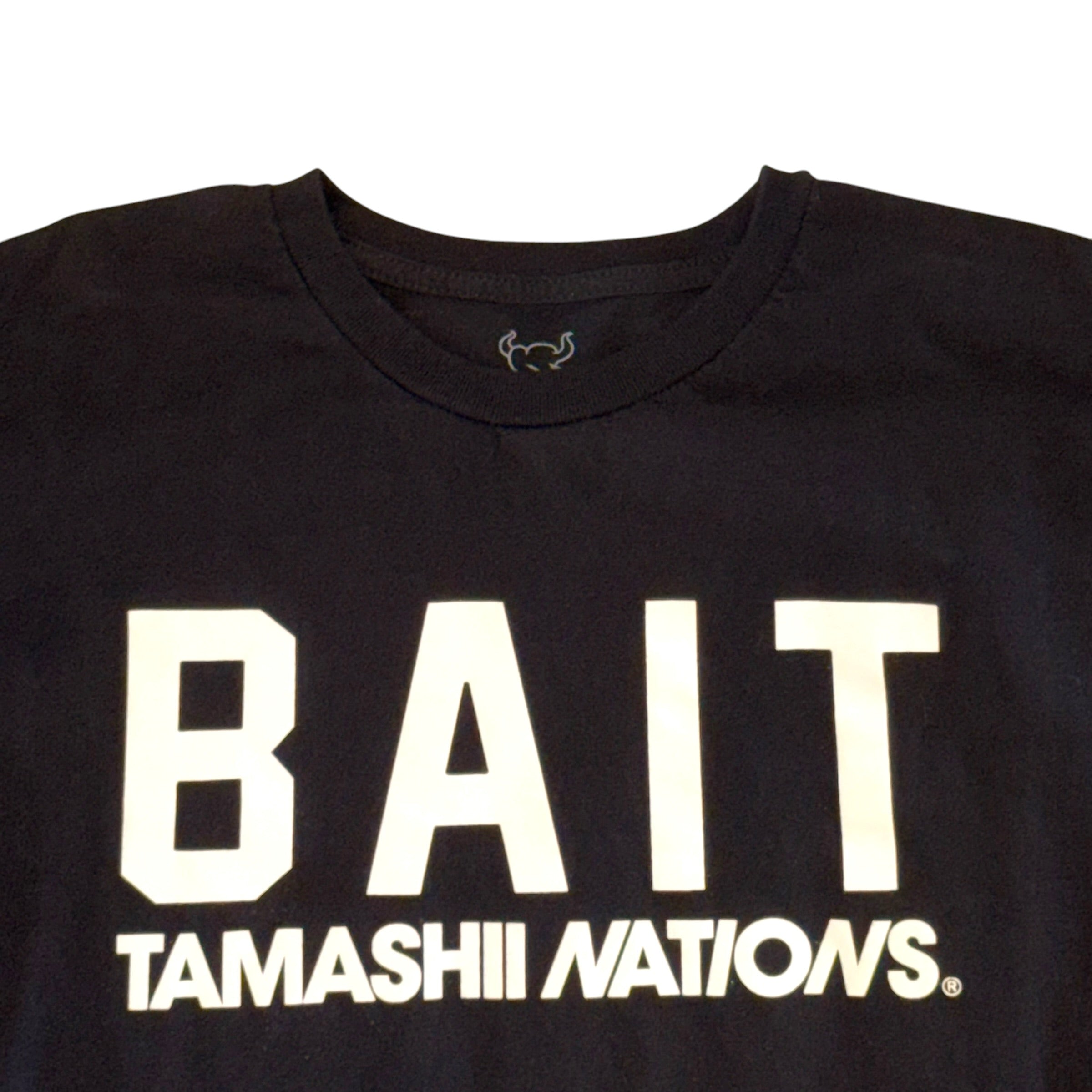BAIT x Tamashii Nations - Black Graphic T-Shirt