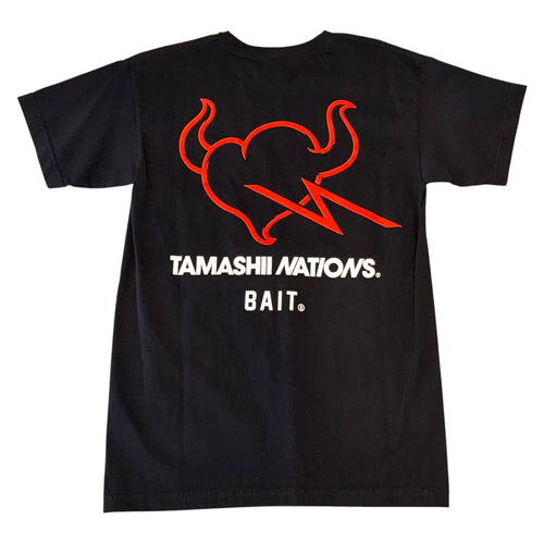 BAIT x Tamashii Nations - Black Graphic T-Shirt