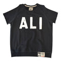 RO - Muhammed Ali Black Thick Graphic T-Shirt