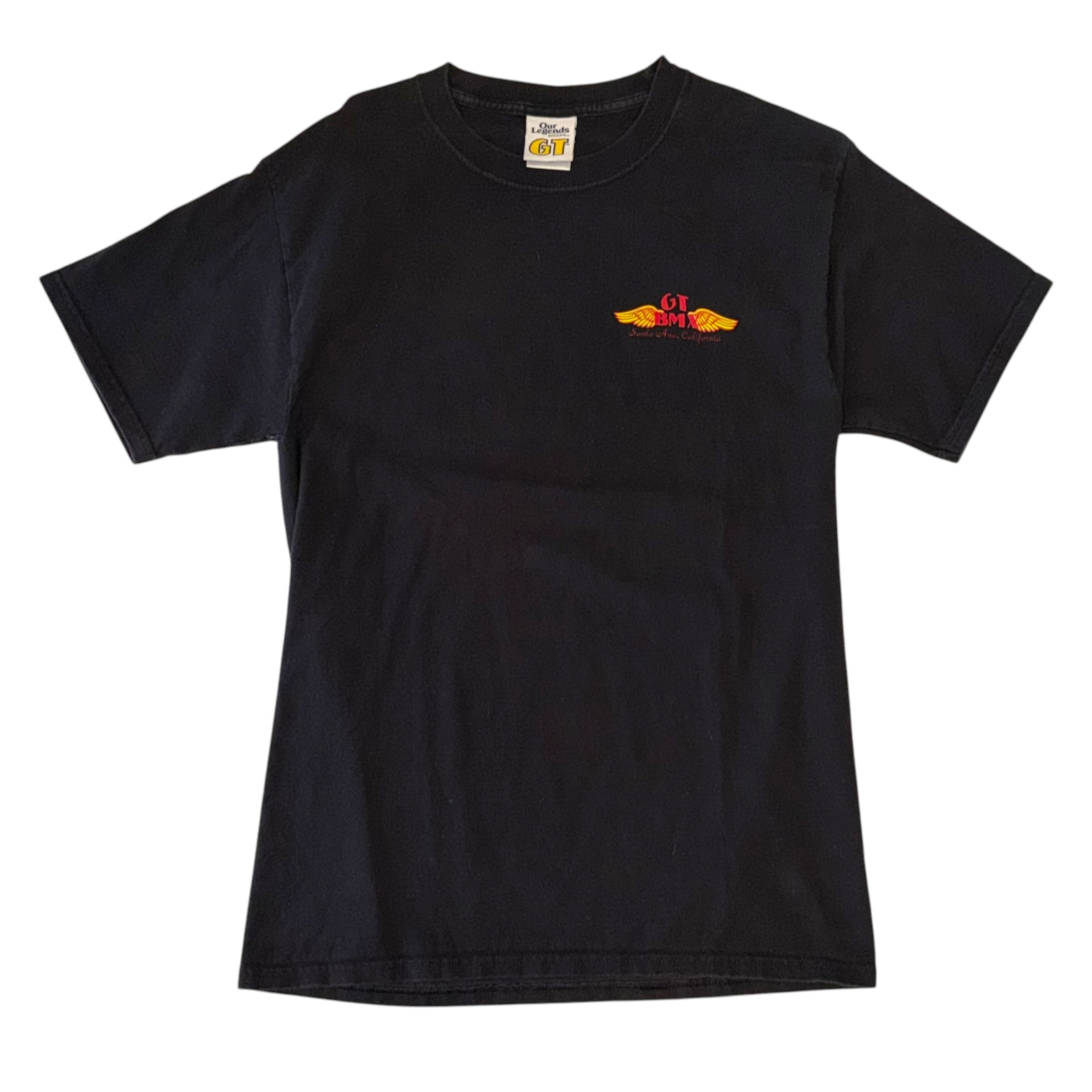 GT BMX - Black Graphic T-Shirt