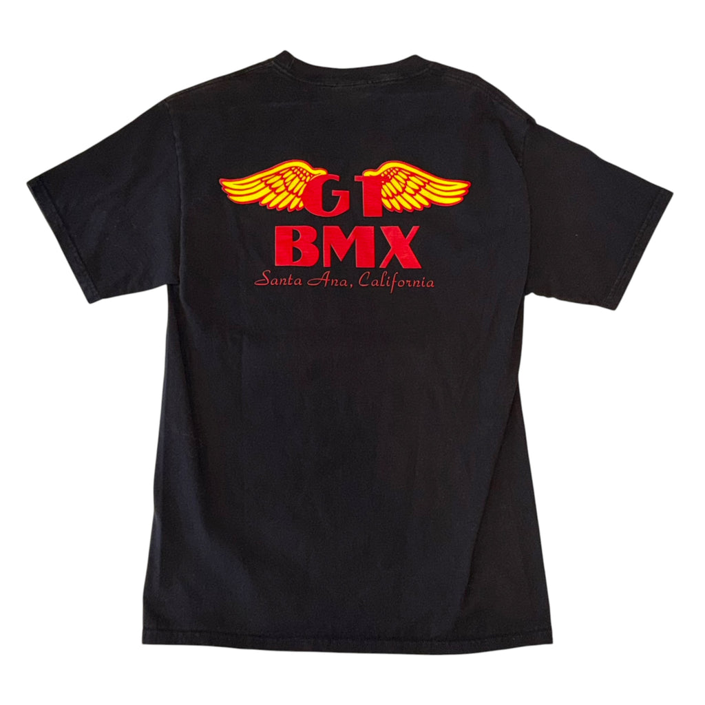 GT BMX - Black Graphic T-Shirt