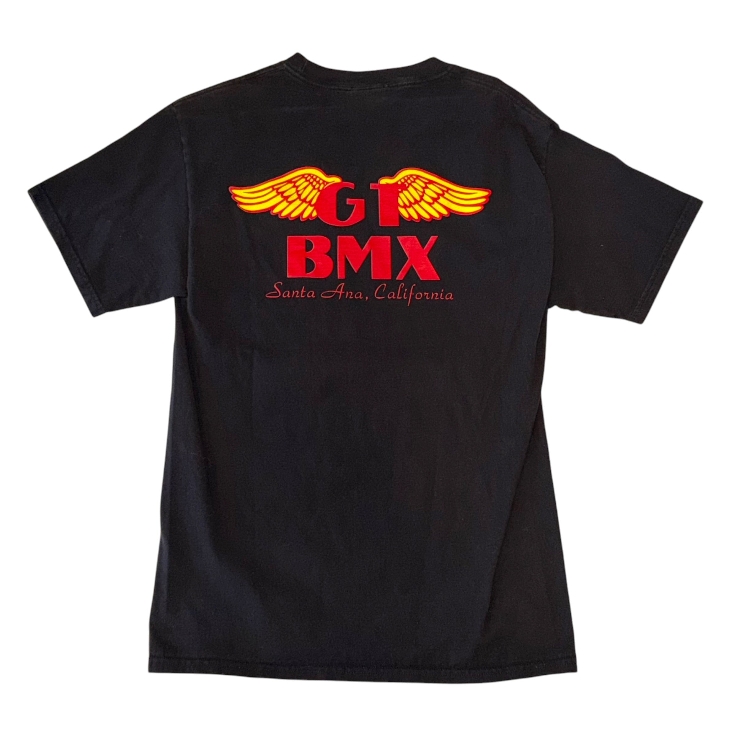 GT BMX - Black Graphic T-Shirt